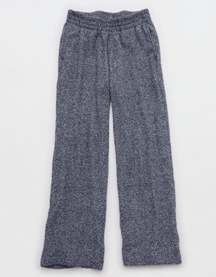 OFFLINE By Aerie Boucle Wide Leg Pant