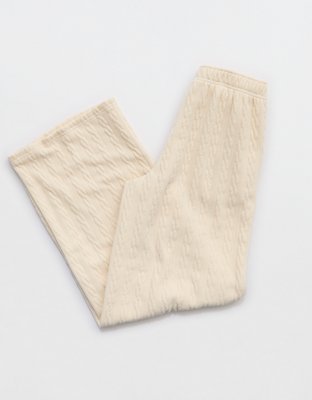 OFFLINE By Aerie Cable Lounge Trouser