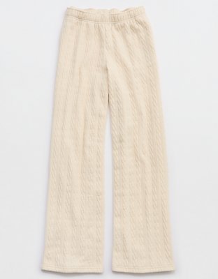 OFFLINE By Aerie Cable Lounge Trouser