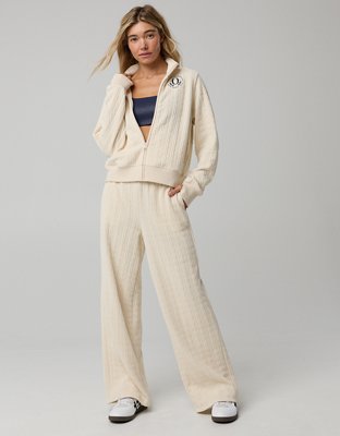 OFFLINE By Aerie Cable Lounge Trouser