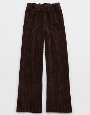 OFFLINE By Aerie Cable Lounge Trouser