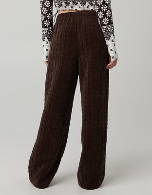 OFFLINE By Aerie Cable Lounge Trouser