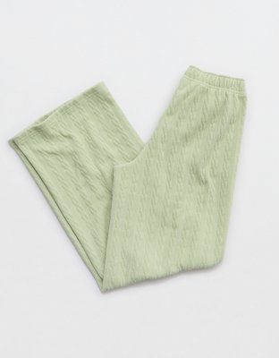 OFFLINE By Aerie Cable Lounge Trouser