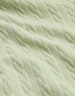 OFFLINE By Aerie Cable Lounge Trouser