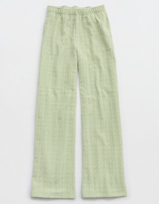 OFFLINE By Aerie Cable Lounge Trouser