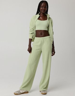 OFFLINE By Aerie Cable Lounge Trouser