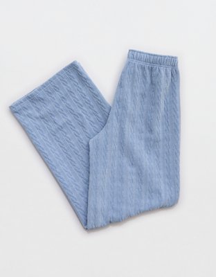 OFFLINE By Aerie Cable Lounge Trouser