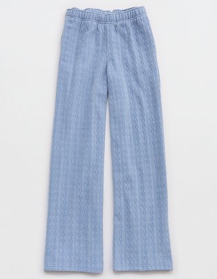 OFFLINE By Aerie Cable Lounge Trouser