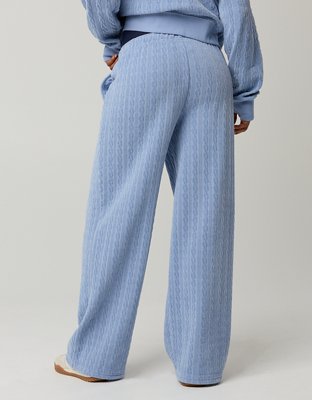 OFFLINE By Aerie Cable Lounge Trouser