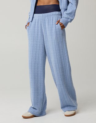 OFFLINE By Aerie Cable Lounge Trouser