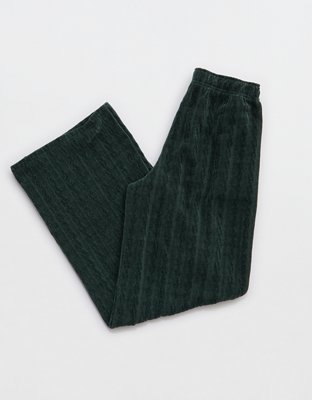 OFFLINE By Aerie Lounge Trouser en Punto Trenzado