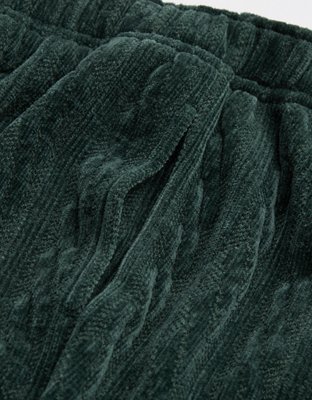 OFFLINE By Aerie Lounge Trouser en Punto Trenzado