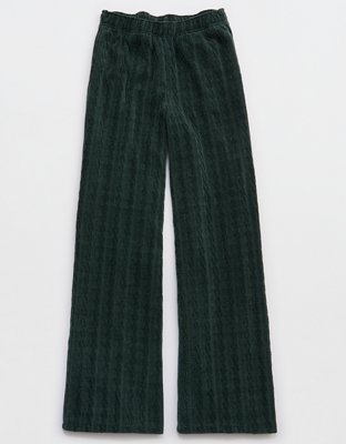 OFFLINE By Aerie Lounge Trouser en Punto Trenzado