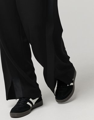 OFFLINE By Aerie Chill Up Satin Track Trouser