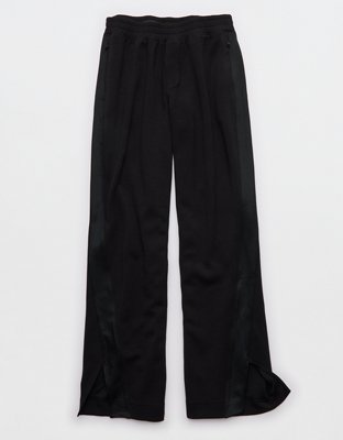 OFFLINE By Aerie Chill Up Satin Track Trouser