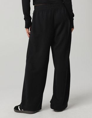 OFFLINE By Aerie Chill Up Satin Track Trouser