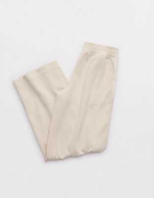 OFFLINE By Aerie Chill Up Satin Track Trouser