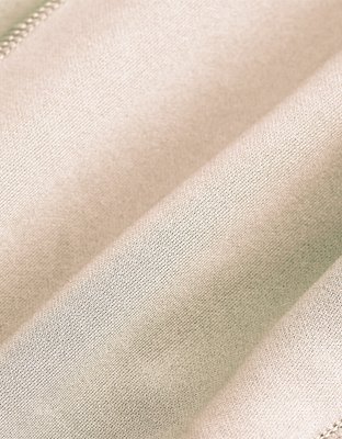 OFFLINE By Aerie Chill Up Satin Track Trouser