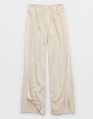 OFFLINE By Aerie Chill Up Satin Track Trouser
