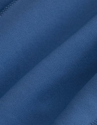 OFFLINE By Aerie ChillUp Satin Track Trouser
