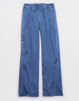 OFFLINE By Aerie Chill Up Satin Track Trouser