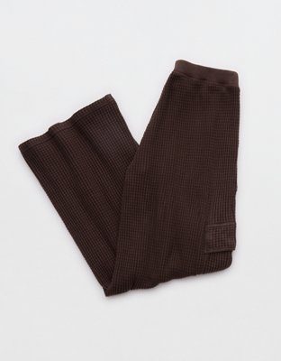 OFFLINE By Aerie Wow! Waffle Cargo Trouser