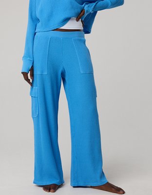OFFLINE By Aerie Wow! Waffle Cargo Trouser