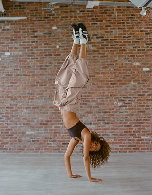 OFFLINE By Aerie Nice Moves Nylon Balloon Pant