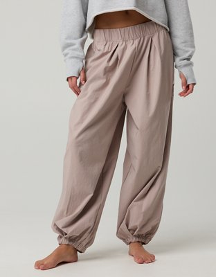 OFFLINE By Aerie Nice Moves Nylon Balloon Pant