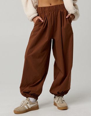 OFFLINE By Aerie Nice Moves Nylon Balloon Pant