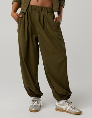 OFFLINE By Aerie Nice Moves Nylon Balloon Pant