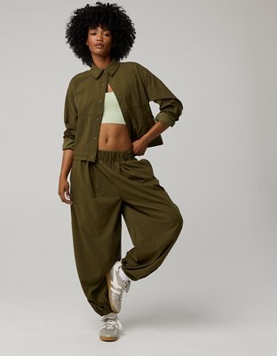 OFFLINE By Aerie Nice Moves Nylon Balloon Pant