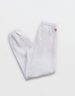 OFFLINE By Aerie Team USA Collection Cloud Fleece Classic Jogger