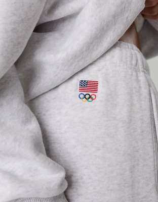 OFFLINE By Aerie Team USA Collection Cloud Fleece Classic Jogger