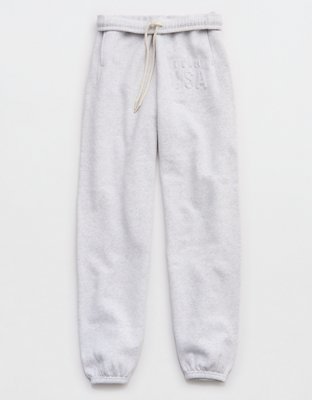 OFFLINE By Aerie Team USA Collection Cloud Fleece Classic Jogger