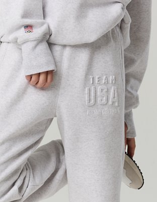 OFFLINE By Aerie Team USA Collection Cloud Fleece Classic Jogger