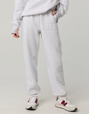 OFFLINE By Aerie Team USA Collection Cloud Fleece Classic Jogger