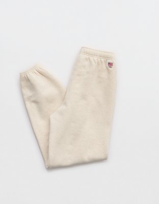 OFFLINE By Aerie Team USA Collection Cloud Fleece Classic Jogger
