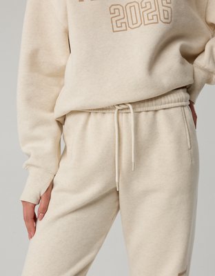 OFFLINE By Aerie Team USA Collection Cloud Fleece Classic Jogger