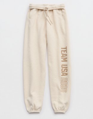 OFFLINE By Aerie Team USA Collection Cloud Fleece Classic Jogger
