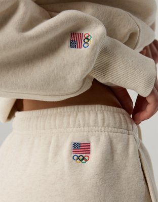 OFFLINE By Aerie Team USA Collection Cloud Fleece Classic Jogger