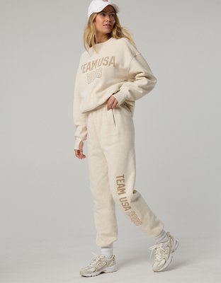 OFFLINE By Aerie Team USA Collection Cloud Fleece Classic Jogger