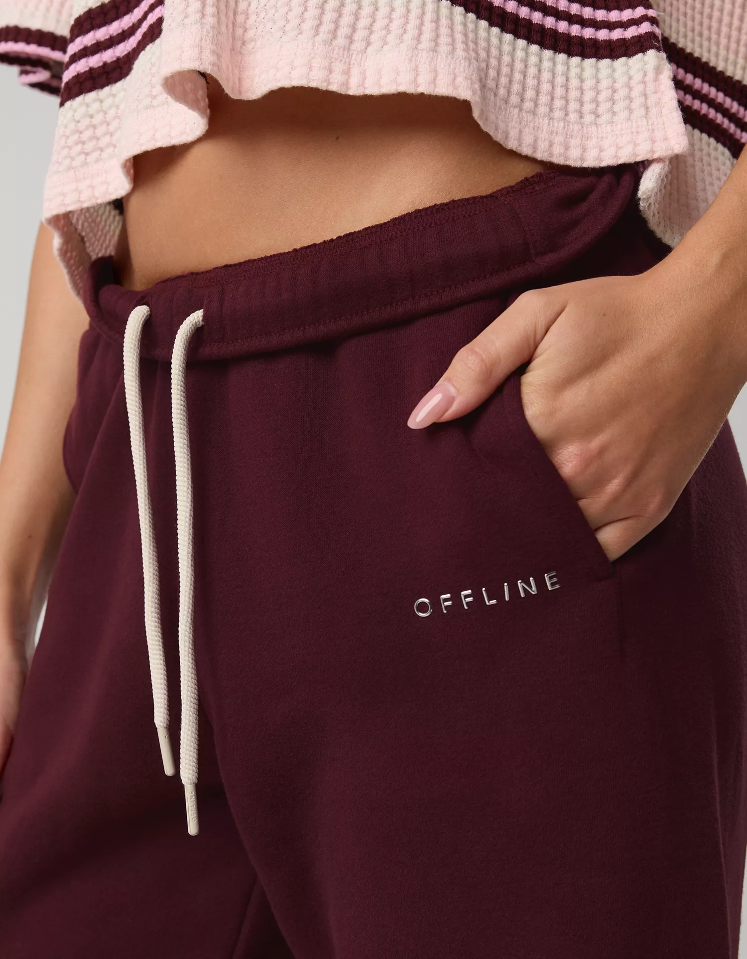 OFFLINE By Aerie Cloud Fleece Classic Jogger - thumbnail 5