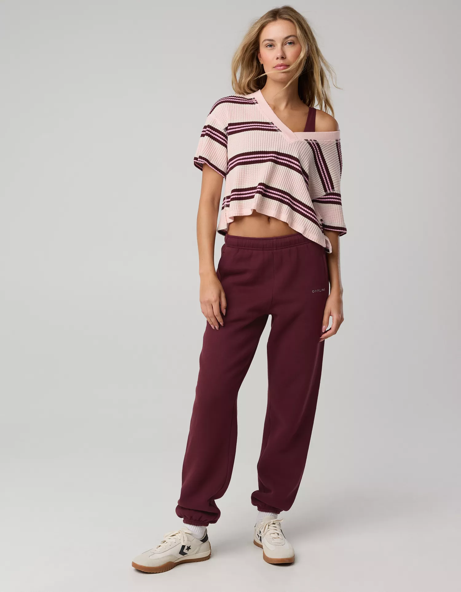 OFFLINE By Aerie Cloud Fleece Classic Jogger - thumbnail 4