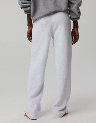 OFFLINE By Aerie Cloud Fleece Straight Leg Pant