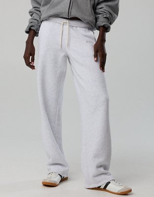 OFFLINE By Aerie Cloud Fleece Straight Leg Pant