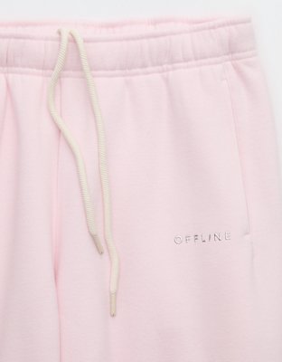 OFFLINE By Aerie Cloud Fleece Straight Leg Pant