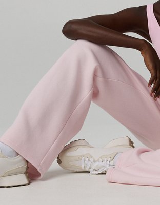 OFFLINE By Aerie Cloud Fleece Straight Leg Pant
