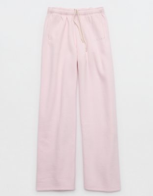 OFFLINE By Aerie Cloud Fleece Straight Leg Pant