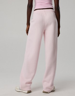 OFFLINE By Aerie Cloud Fleece Straight Leg Pant